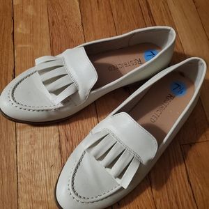 Cute light beige loafers
